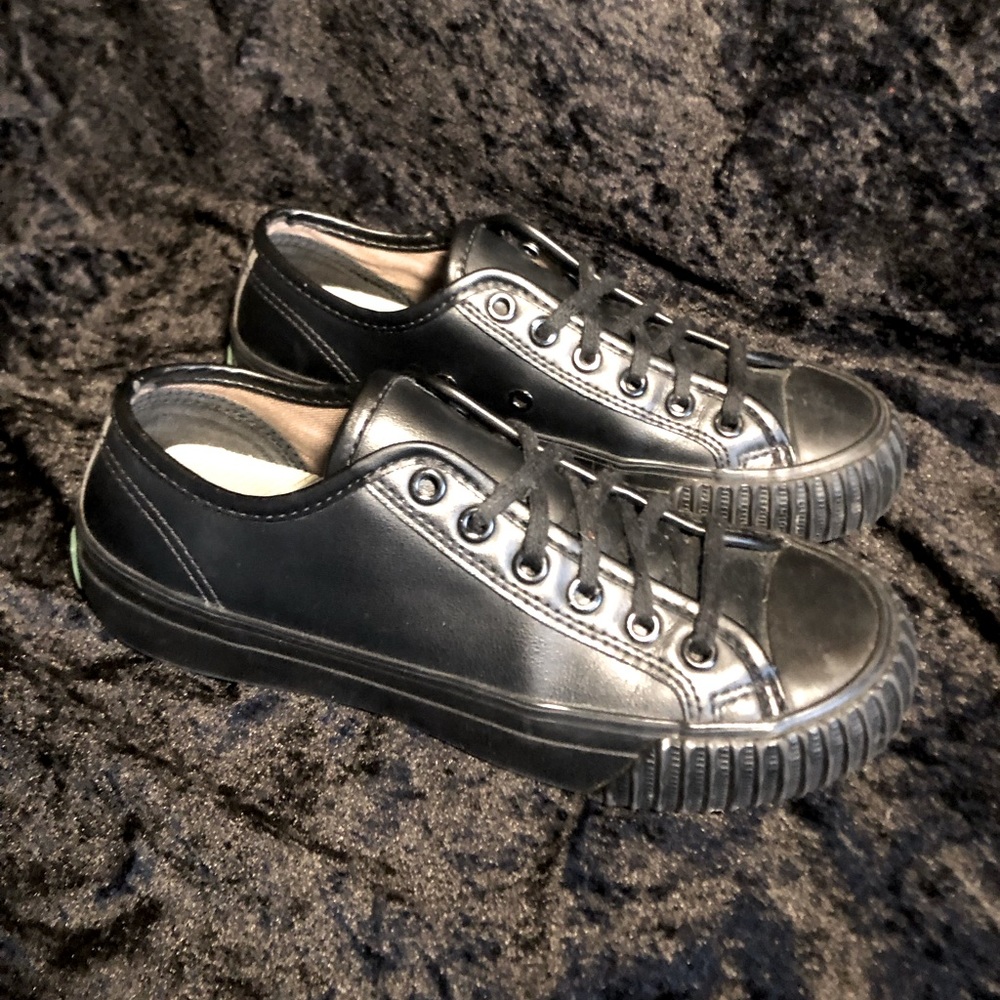 Leather P.F. Flyers